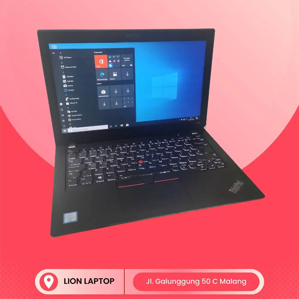 i5 Gen 8 RAM 8GB SSD 256GB Lenovo Thinkpad X280 [10|09]