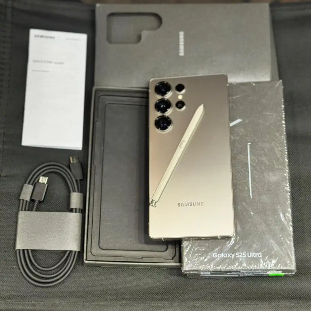 samsung s25 ultra 256gb resmi sein garansi on fullset ori mulus