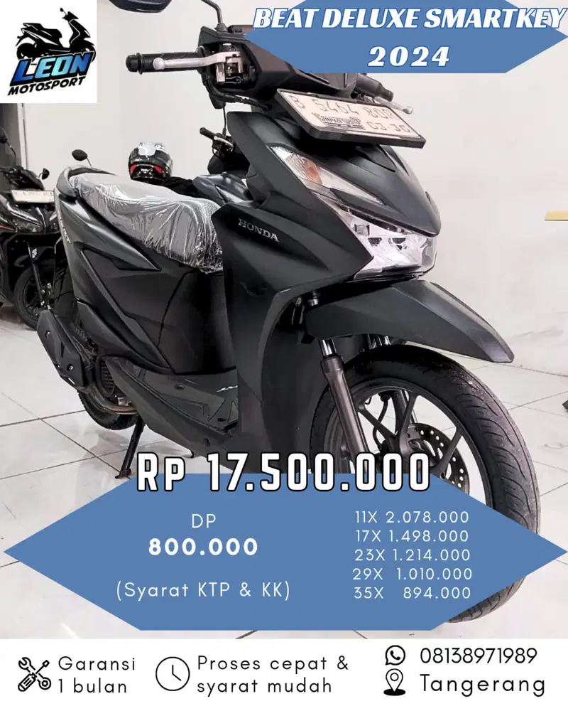Beat deluxe smartkey 2024