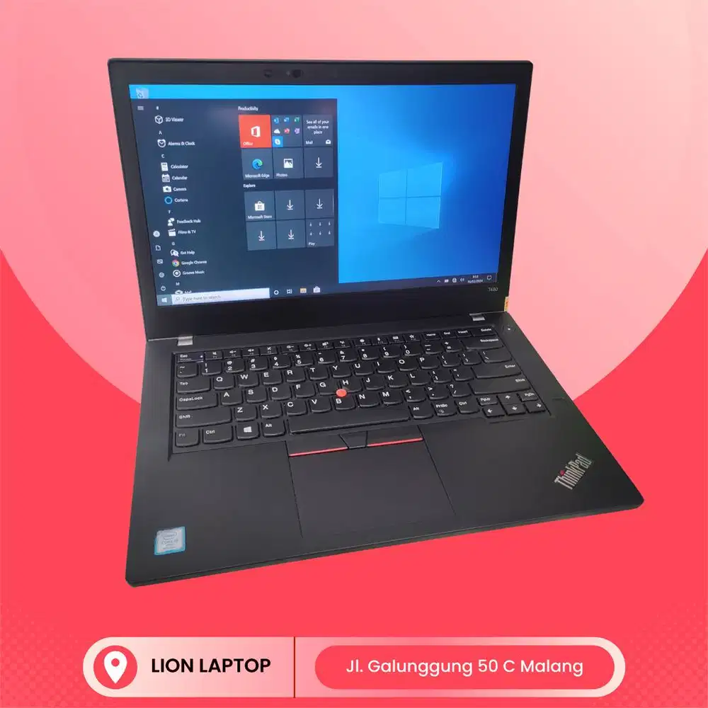 RAM 8GB Core i5 gen 8 Lenovo Thinkpad T480 [10|09]