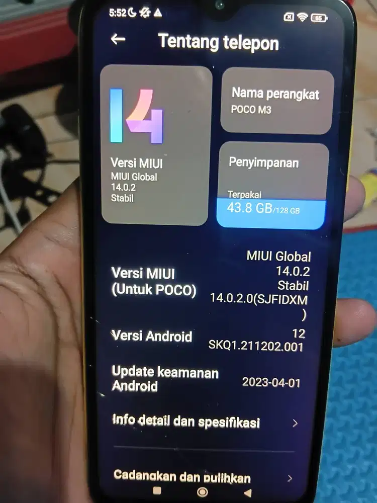 Xiaomi Poco m3 6/128