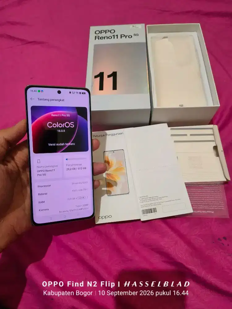 Oppo reno 11 pro 5g 12/512