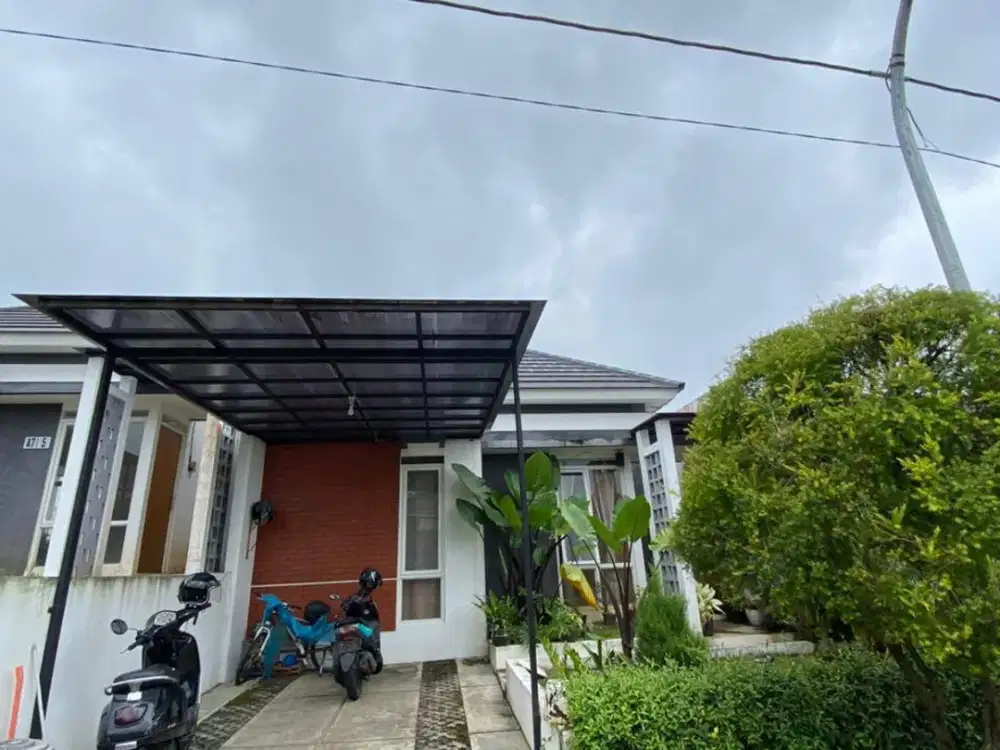 RUMAH CLUSTER ONE GATE SYSTEM SIAP HUNI