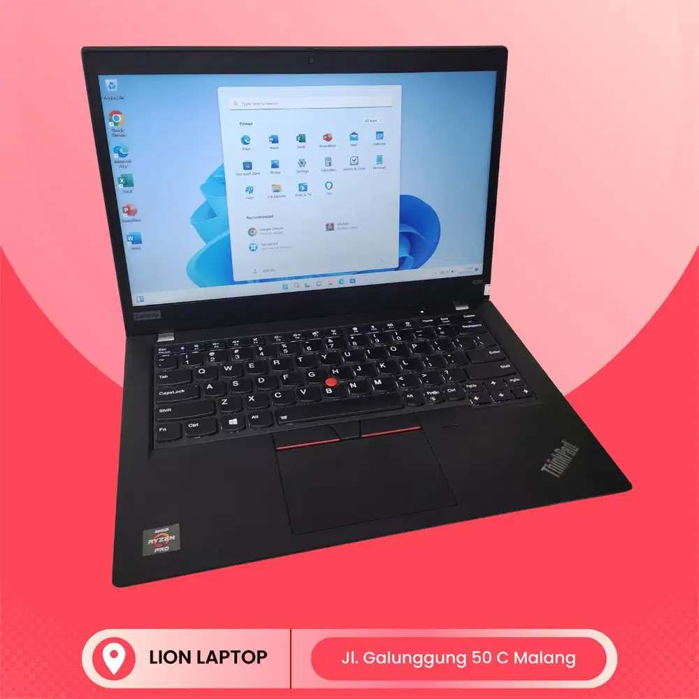 RAM 16GB AMD Ryzen 7 Pro-3700U Lenovo Thinkpad X395 [10|09]