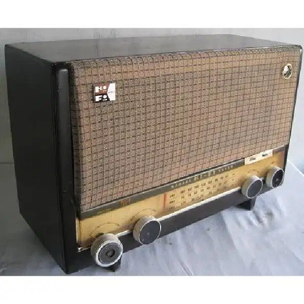 Vintage unique KANARI Radio tube antik HI - FI SUPER