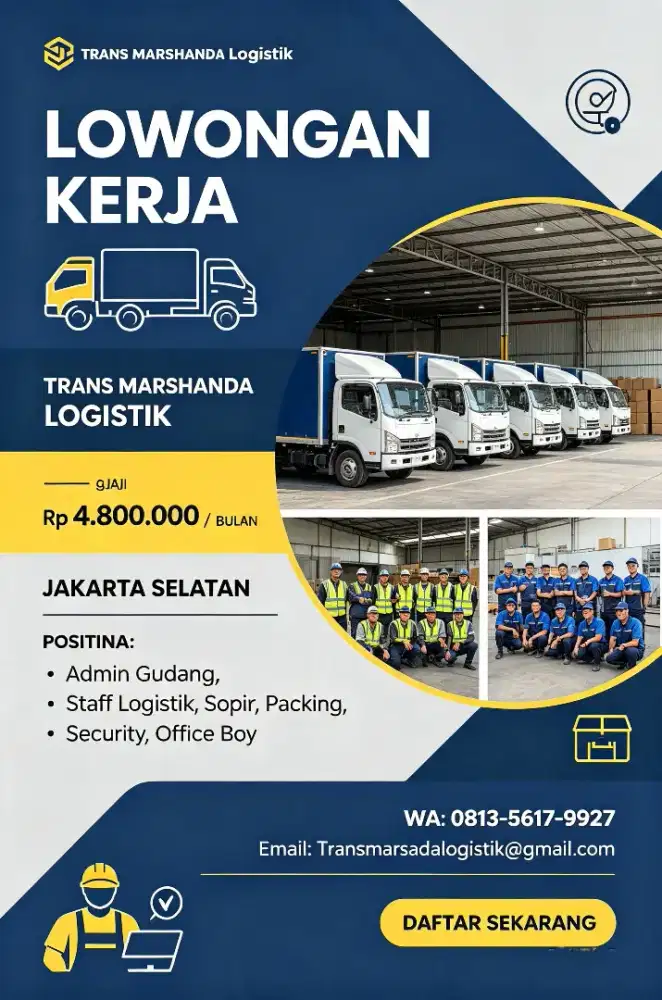 Loker daerah jakarta selatan