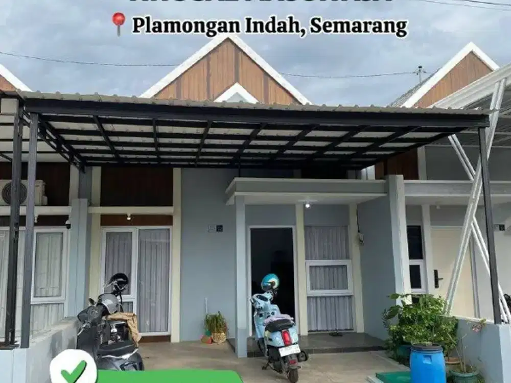 CLUSTER ONE GATE SYSTEM PLAMONGAN INDAH TINGGAL MASUK AJA!