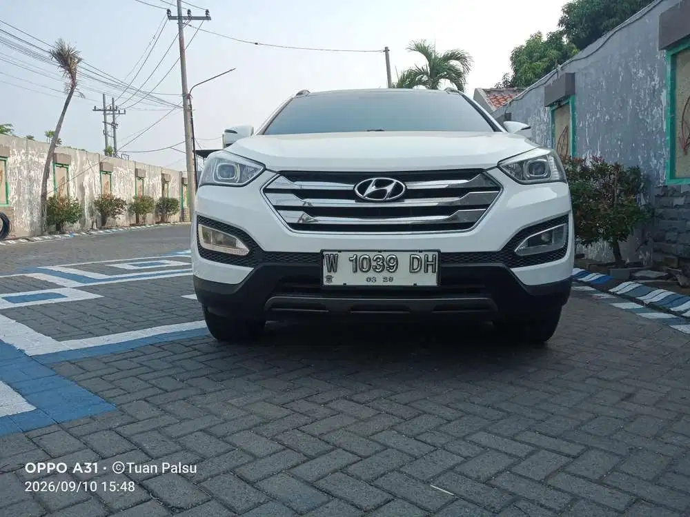 Hyundai Santa Fe 2013 Diesel