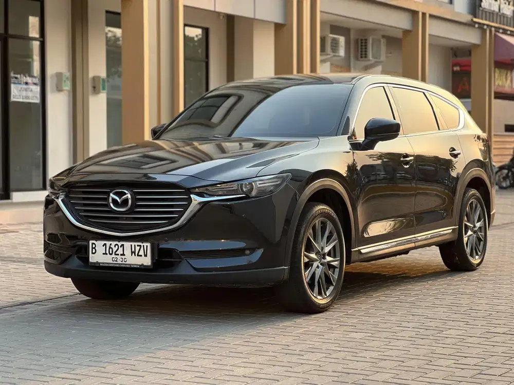 Mazda CX 8 Elite AT 2019 Pajak Panjang