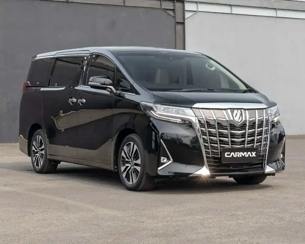 NIK 2023 Toyota Alphard G ATPM