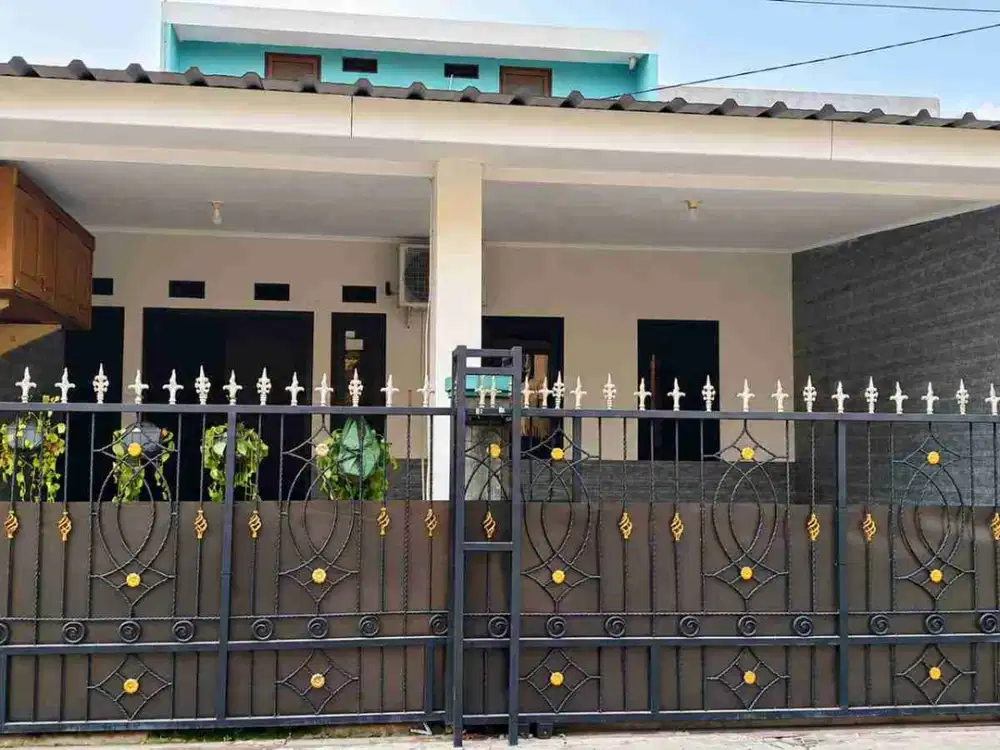 rumah siap huni di bulevar hijau harapan indah bekasi