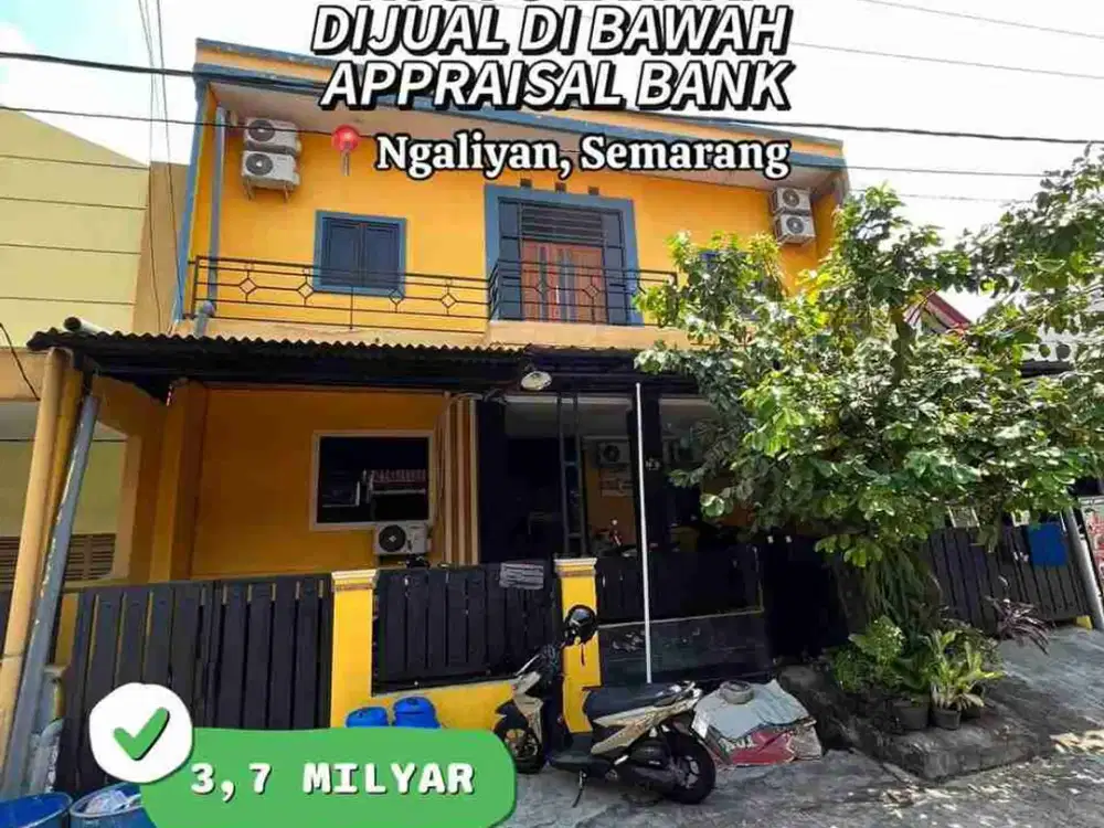 DIJUAL RUMAH KOS UIN IAIN WALISONGO NGALIYAN
