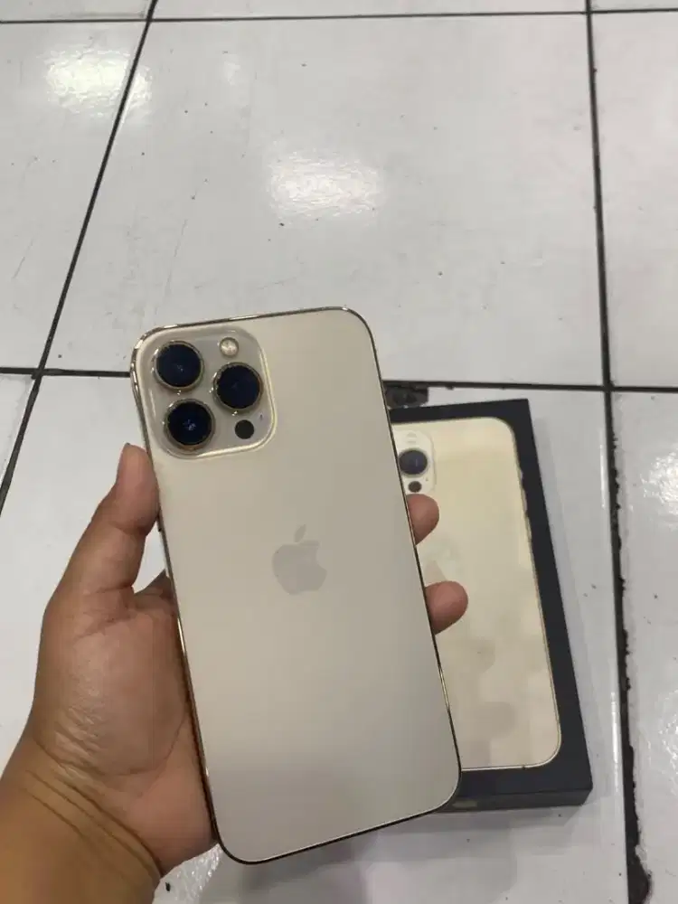 iphone 13 promax 256 resmi fullset orian 
kondisi mulus 97% 
hb 76%