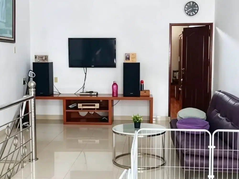 TERMURAH! RUMAH SIAP HUNI DI KOMPLEK KATAMSO SQUARE – Rp850 JUTA!
