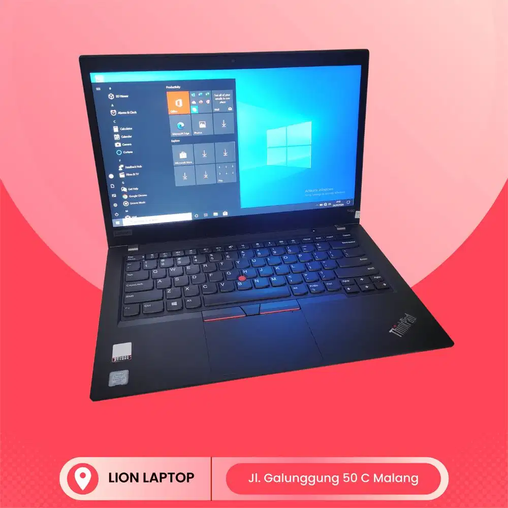 Core i7 gen 8 RAM 8GB SSD 256 Lenovo Thinkpad T490 [10|09]