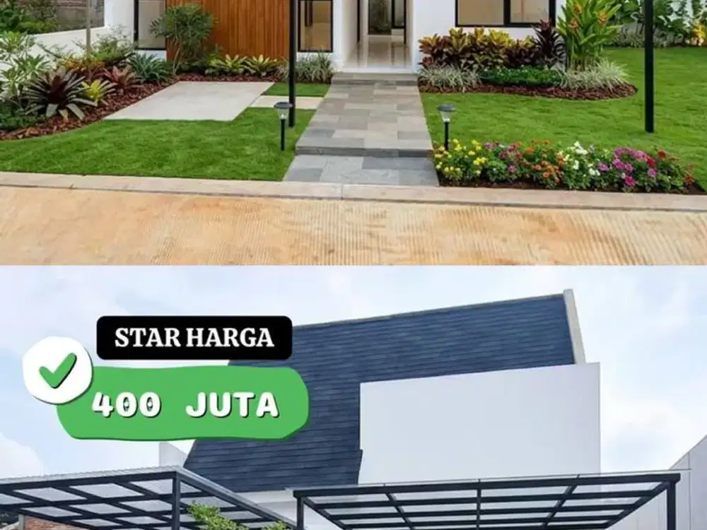 RUMAH MURAH DI SEMARANG BAGIAN ATAS YANG PASTI ANTI BANJIR!