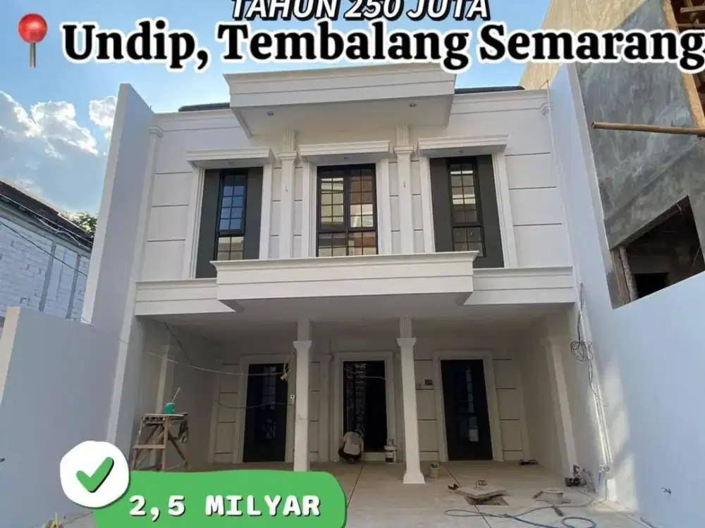 KOST PALING MURAH DI UNDIP DI TEMBALANG OMZETNYA 250 JUTAAN/TAHUN