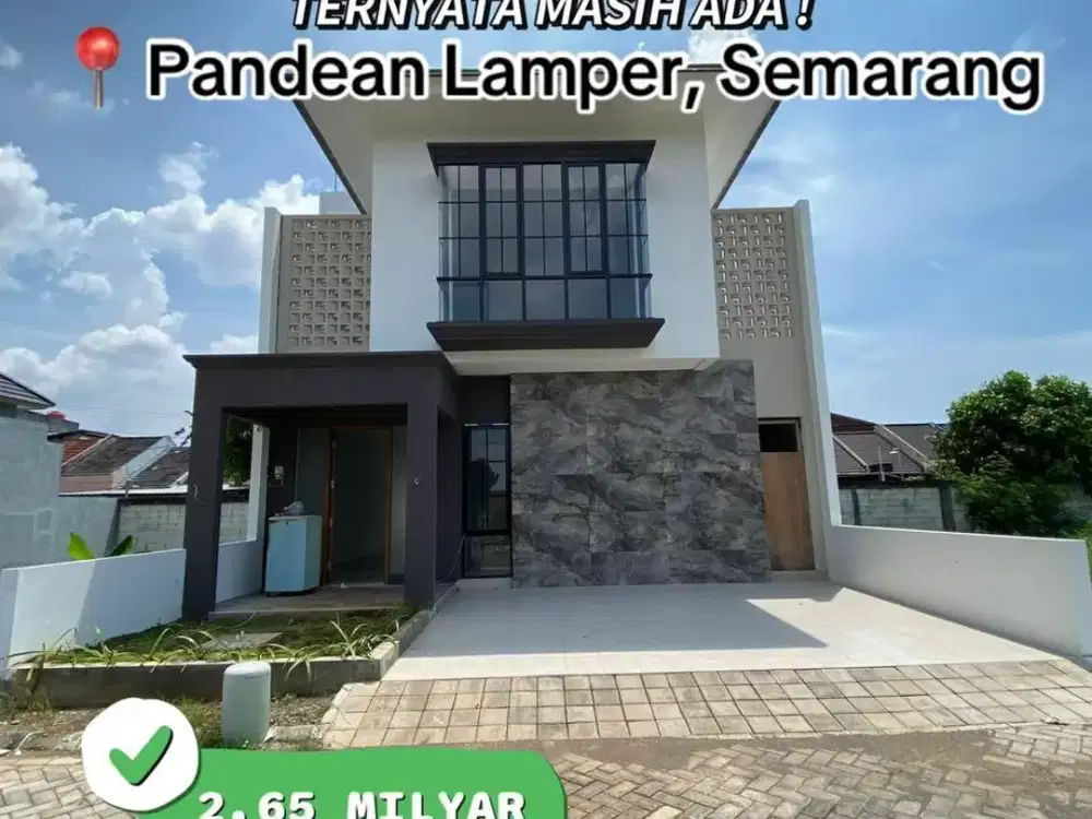 RUMAH MEWAH PUSAT KOTA UNTUK BUSSINESMAN DI SEMARANG