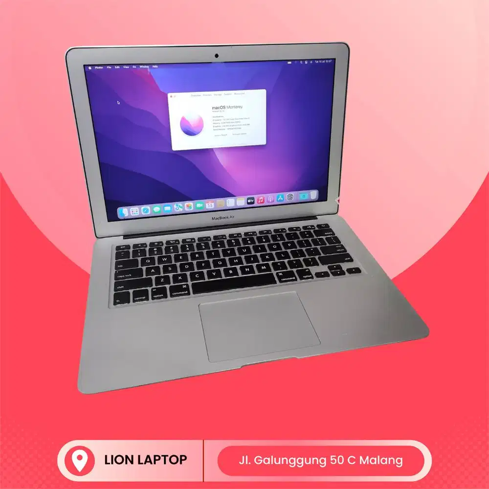 Apple MacBook Air Core i5 13 Early 2015 Mulus [10|09]