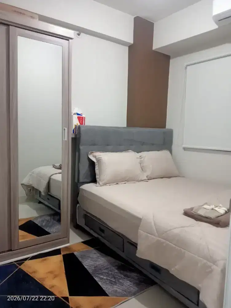 DISEWAKAN APARTEMEN GREEN PRAMUKA CITY