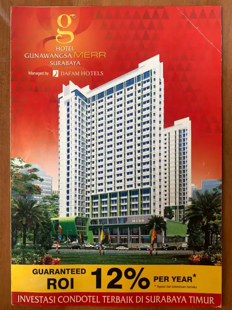 Condotel Hotel Gunawangsa Merr Surabaya