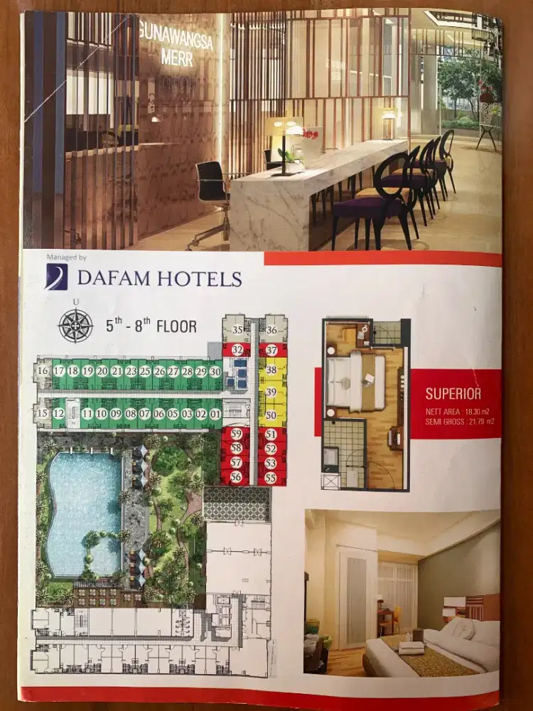 Condotel Hotel Gunawangsa Merr Surabaya