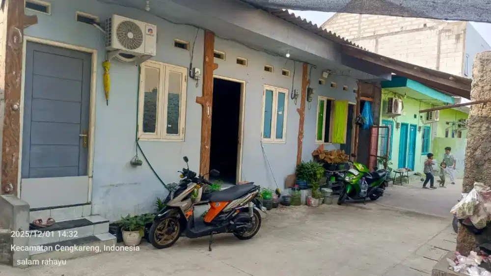 DIKONTRAKAN BULANAN KHUSUS YG SUDAH BERKELUARAG/KARYAWAN/TI