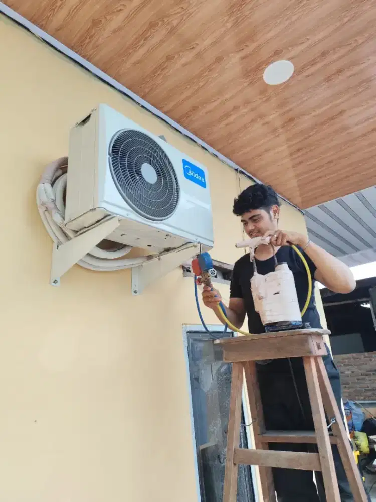 Service AC Medan Bergaransi