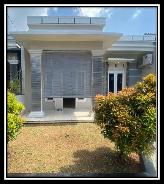 Rumah Nyaman & Strategis - Cluster Curug Agung