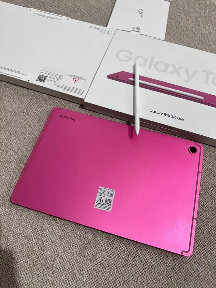 Samsung Tab s10 lite fullset mulus