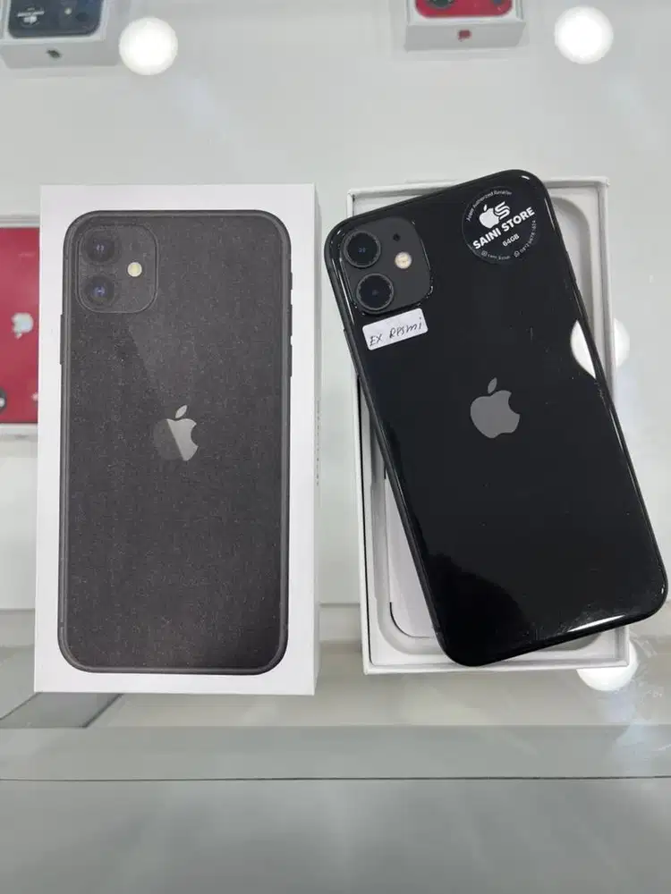 IPHONE 11 64GB EX RESMI