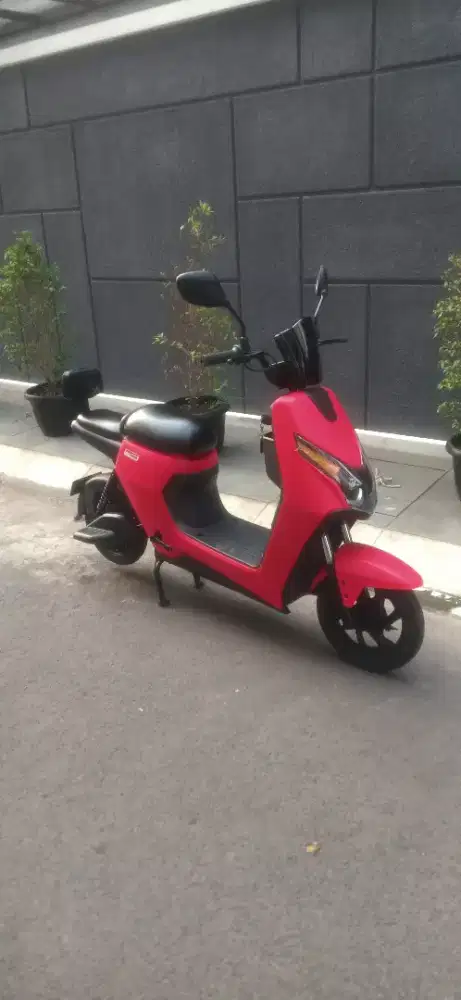 Sepeda Listrik Uwinfly D60 Msh Normal Pemakaian 6bln