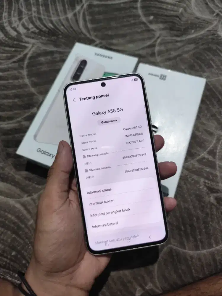 SAMSUNG A56 5G 8/256