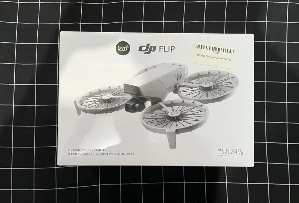DJI FLIP FLY MORE COMBO + RC 2