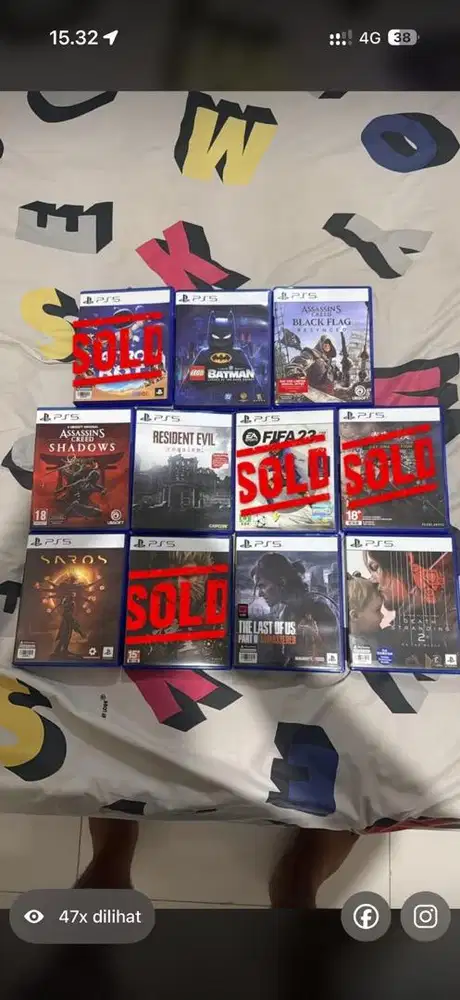 Kaset Playstation 5