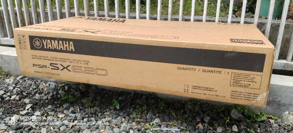 Yamaha PSR SX620 NEW GARANSI RESMI