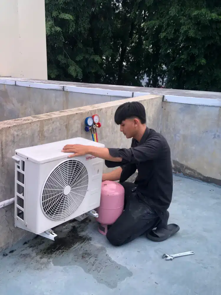 Service AC Medanbergaransi