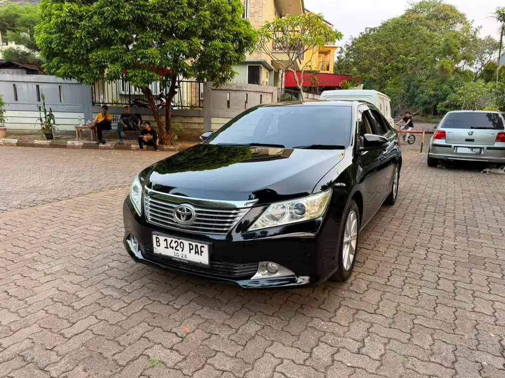 [MURAH] TOYOTA CAMRY V AT 2013 PAJAK HIDUP!