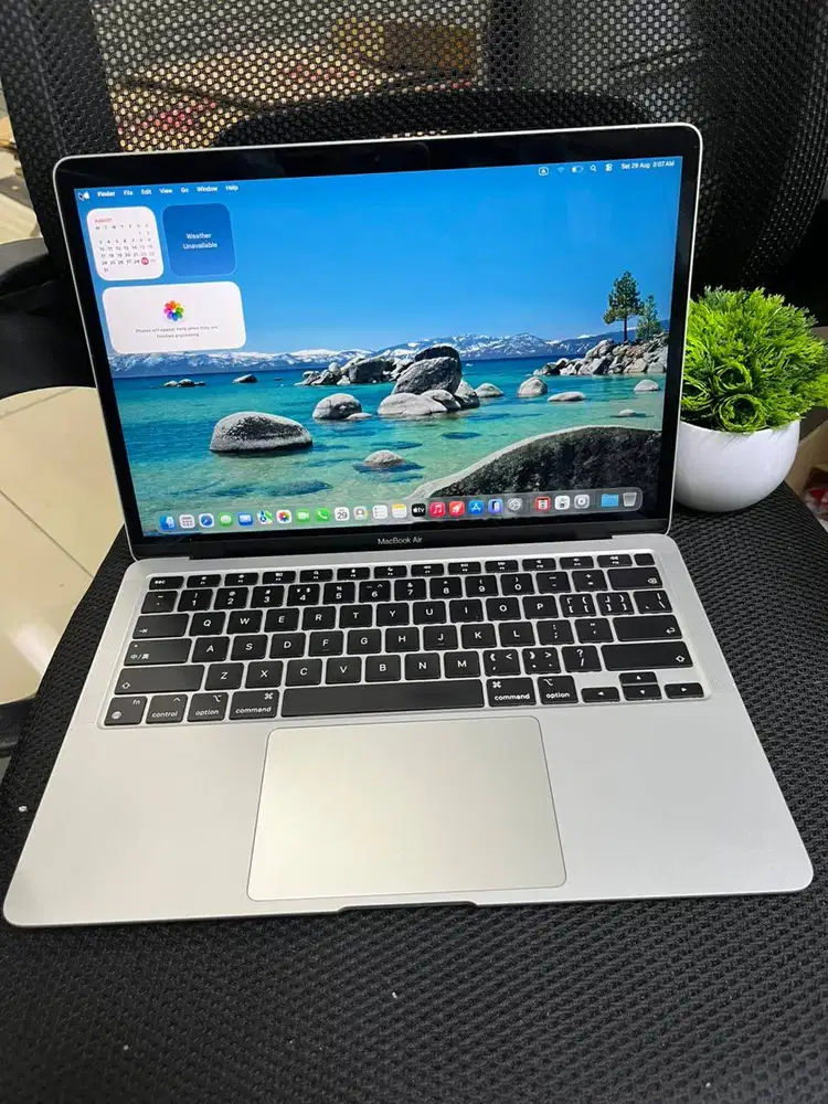 LAPTOP MULTIMEDIA & CODING MACBOOK AIR M1 2020 8/256 13 INCH *EC