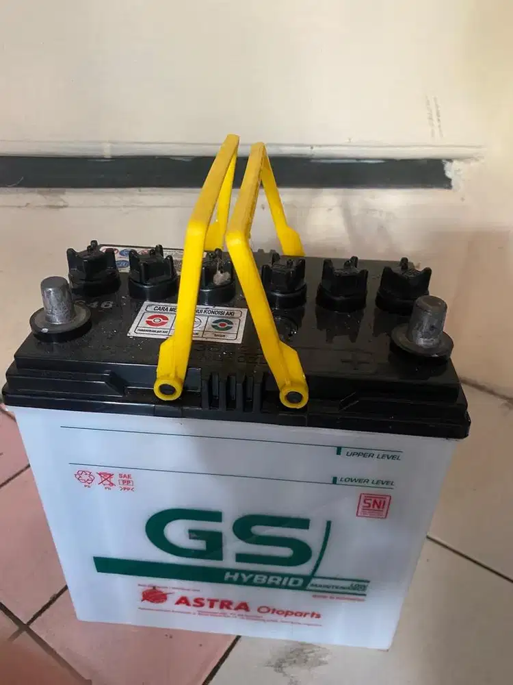 Jual Aki  basah GS