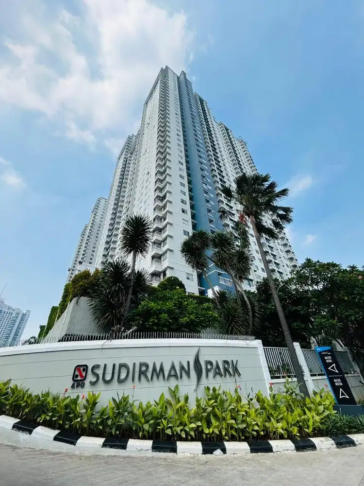 Disewakan Apartemen Sudirman Park Tipe 2BR Full Furnished