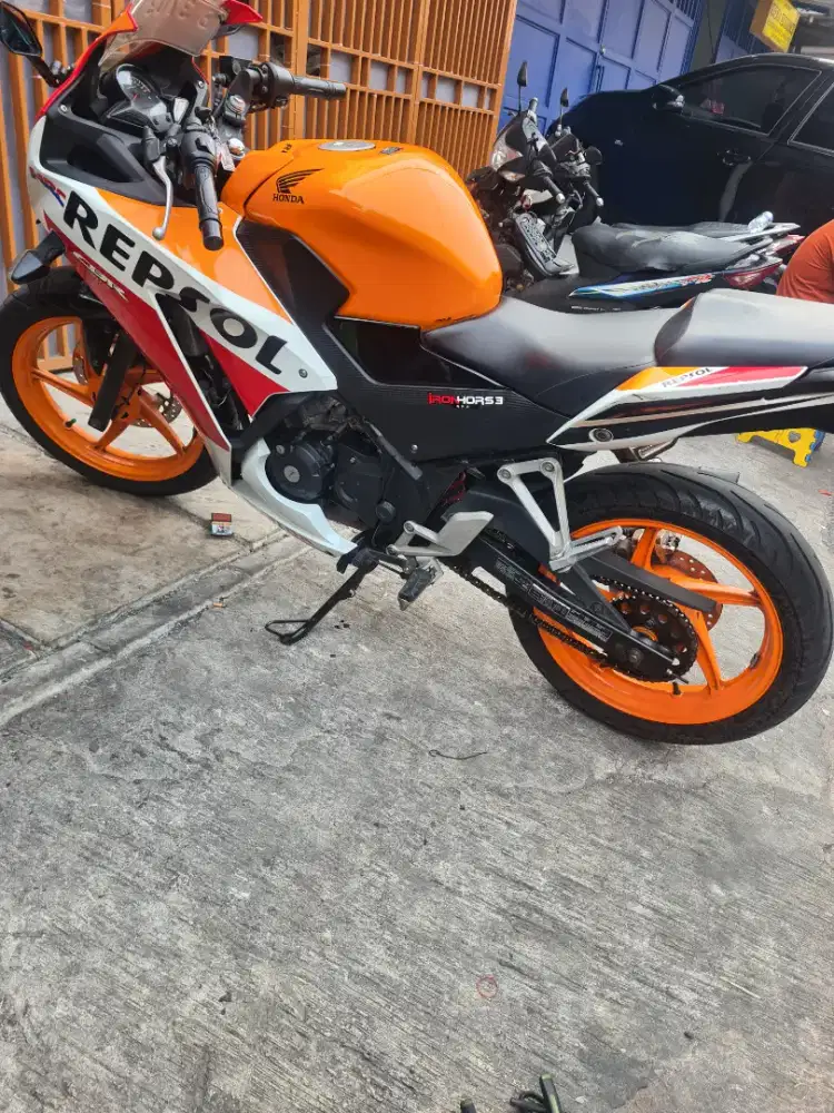 CBR 150 repsol. Simpanan