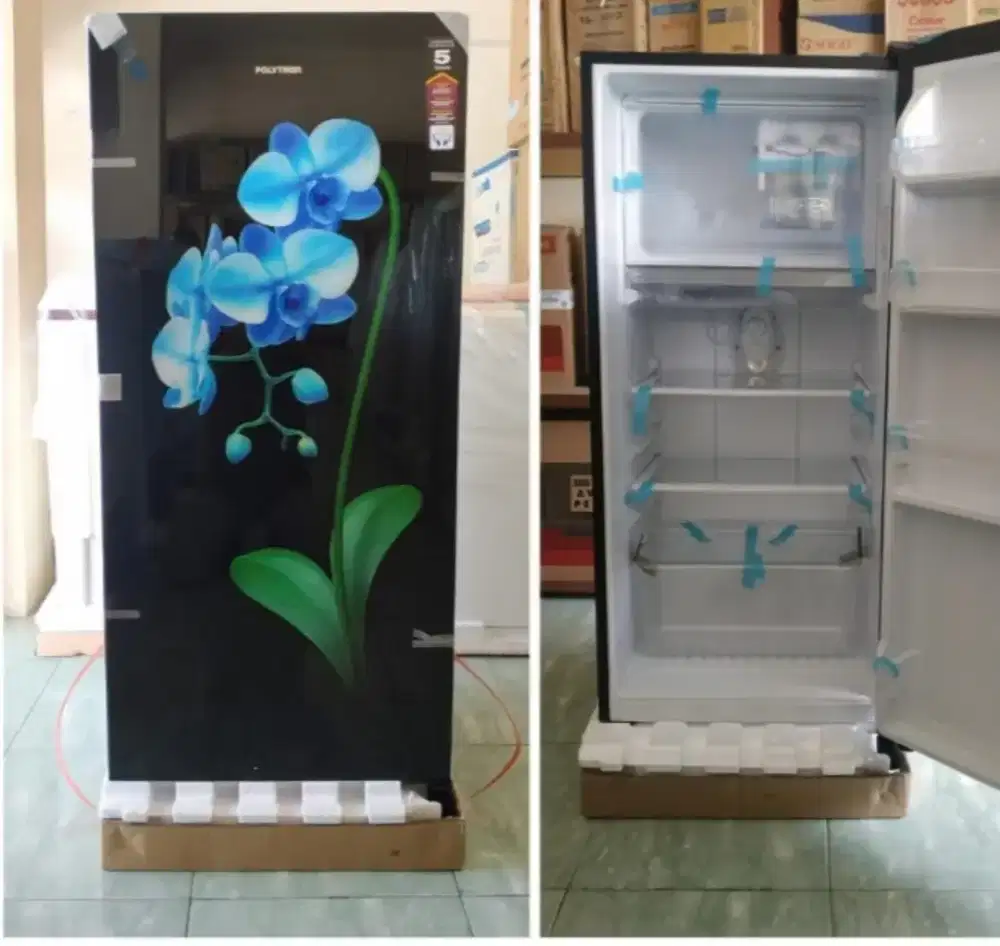 Kulkas Polytron 1 pintu