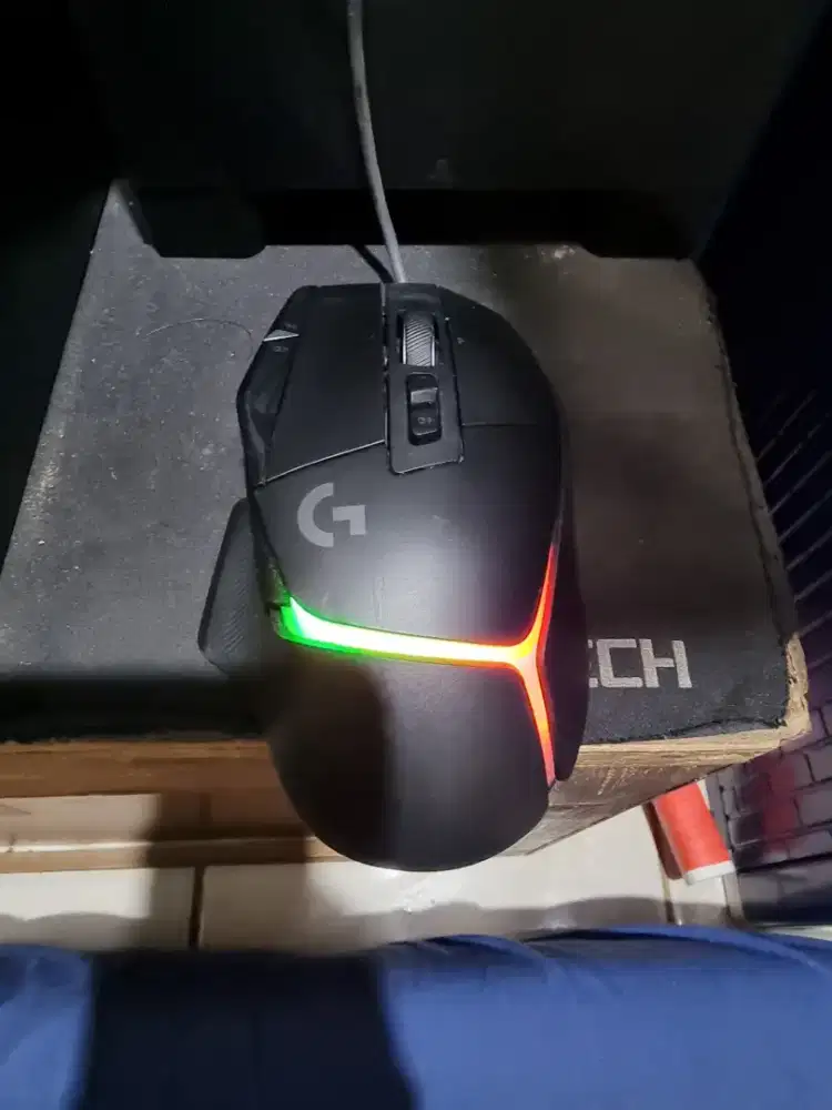 Mouse Gaming Logitech G502X
