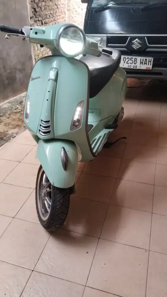 Vespa Primavera inget 150cc th 2022 tgn 1