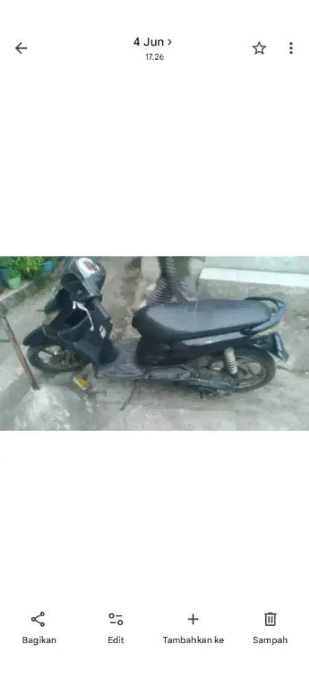 Honda beat karbu 2012