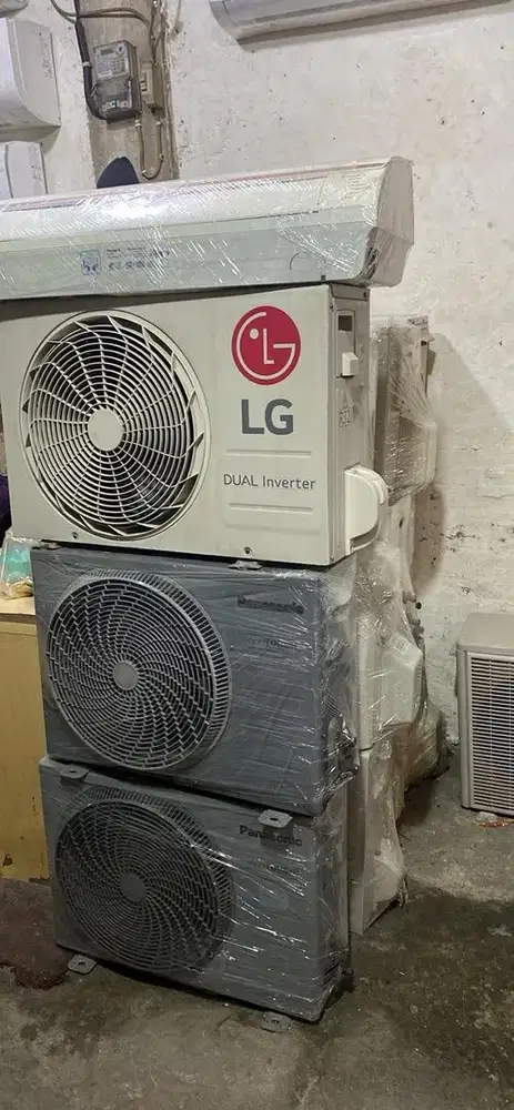 Terima ac bekas mati