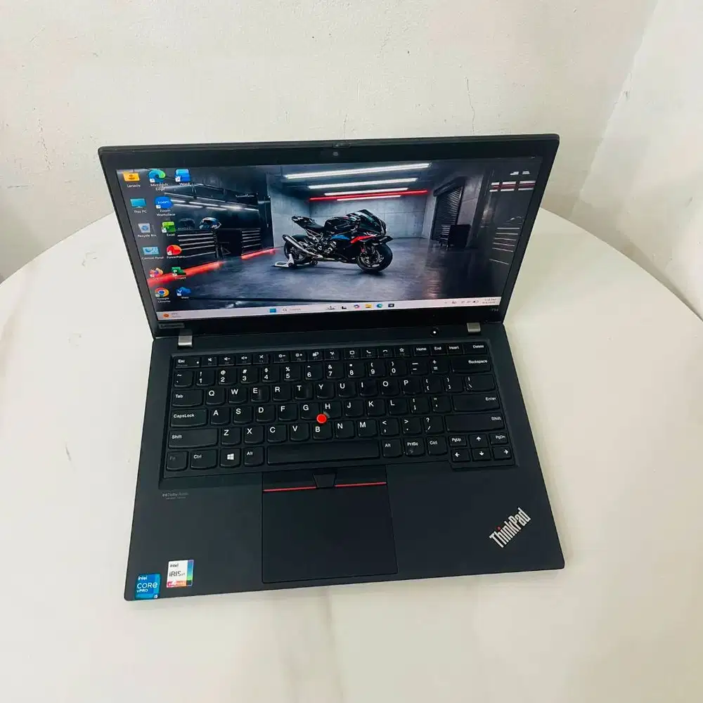 LAPTOP SEKOLAH KULIAH KERJA LENOVO T14 G2 I5 GEN11 8/512 14 INCH *EC