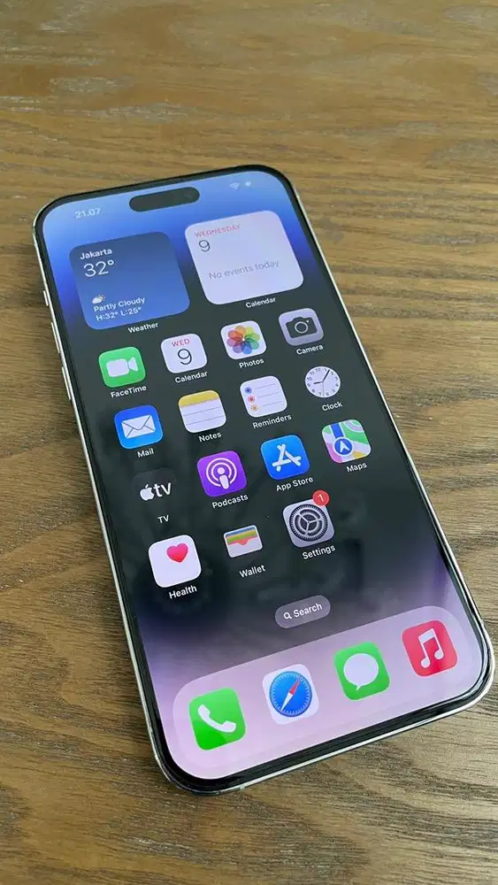 iPhone 14 Pro Max 1 TB ex inter SILVER second