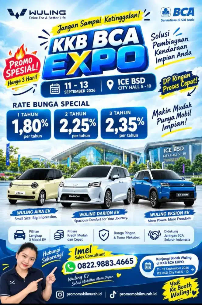 Promo event KKB bca
